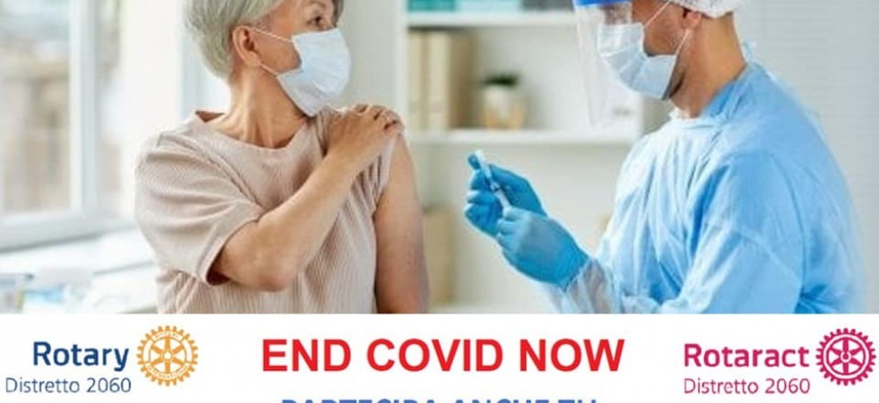 Coronavirus, End Covid Now: una "task force" di medici e amici del Rotary al servizio delle Aziende sanitarie per la